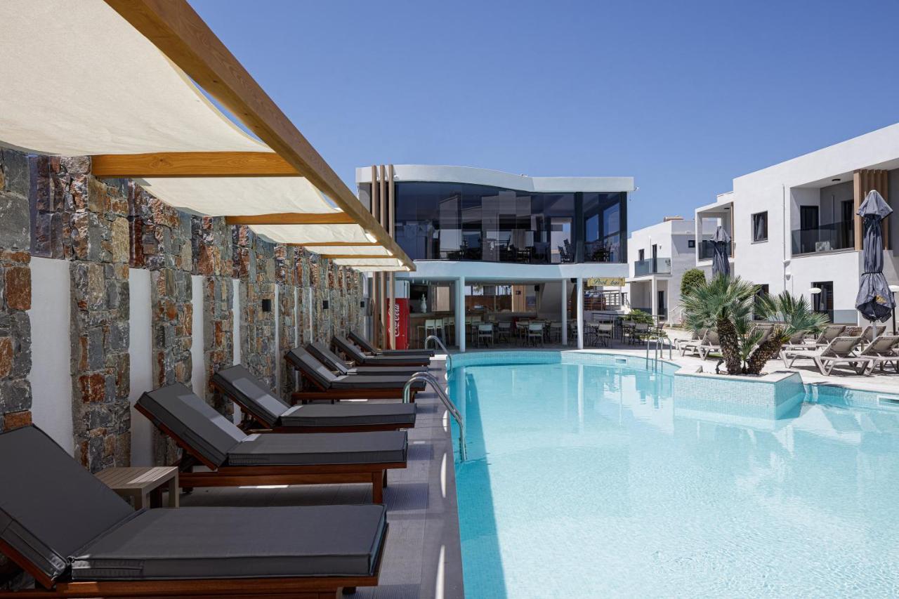 Golden Bay Boutique Hotel & Bungalows Kokkini Hani Exterior foto