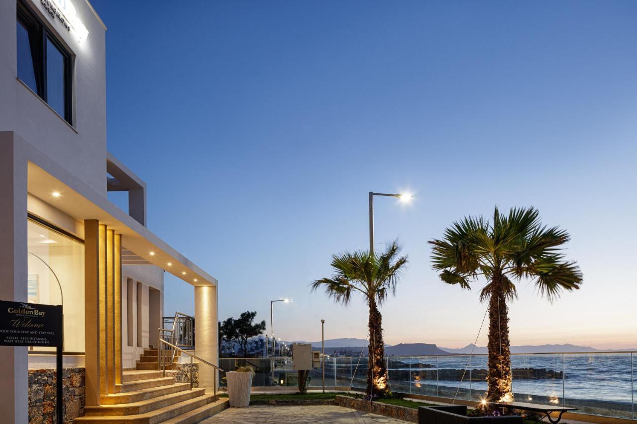 Golden Bay Boutique Hotel & Bungalows Kokkini Hani Exterior foto