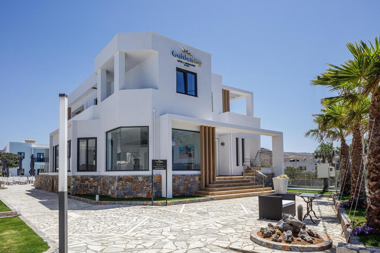 Golden Bay Boutique Hotel & Bungalows Kokkini Hani Exterior foto